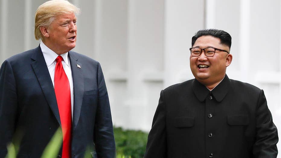 trump lands in vietnam