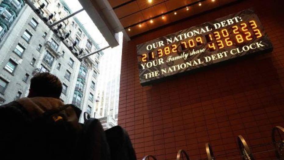 Gop Lawmakers Seek To Declare 22t National Debt A Security Threat