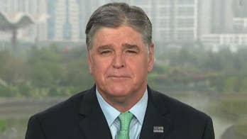 Sean Hannity: The left is rooting for Trump to fail with North Korea. Their hatred of the president is psychotic