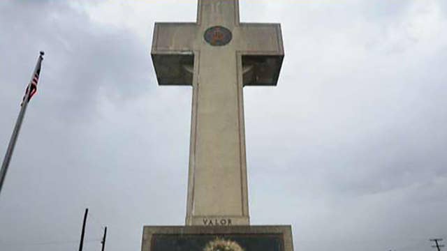 'Peace cross' case heads to Supreme Court