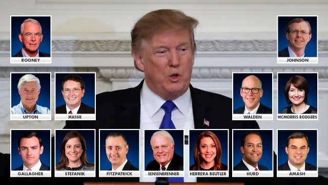 13 House Republicans Vote To Reject President Trumps National Emergency Declaration At The 1893