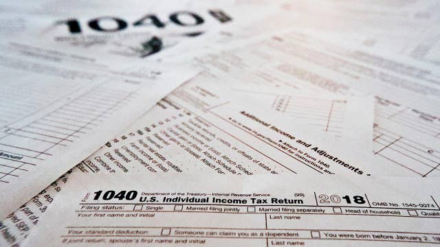 IRS calls news reports on reduction in tax refunds 'misleading'