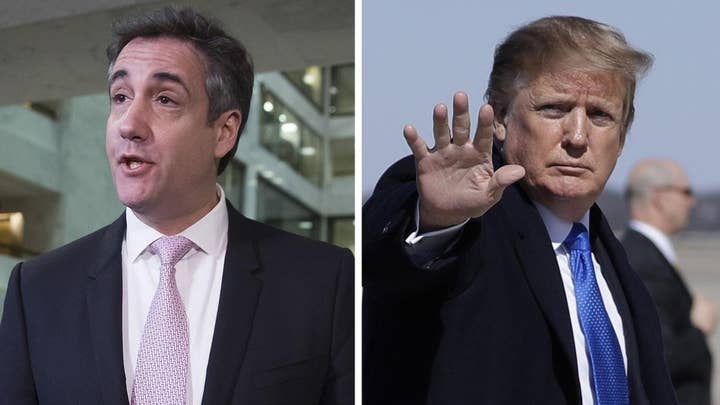 Report: Michael Cohen to call President Trump a 'racist' and a 'conman' in prepared testimony