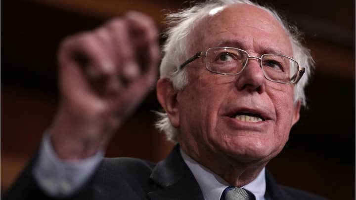 CNN accused of stacking audience against Bernie Sanders