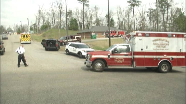 Toxic gas at Birmingham water treatment plant sends dozens workers to hospitals