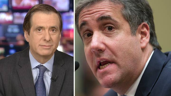 Howard Kurtz: Wall-to-wall TV as convicted criminal Michael Cohen accuses ex-boss Donald Trump