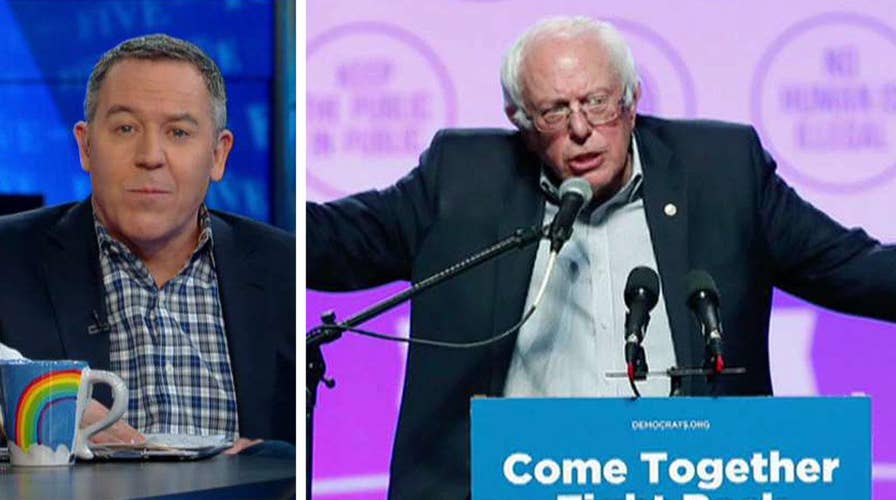 Gutfeld on Bernie Sanders' socialist dreams