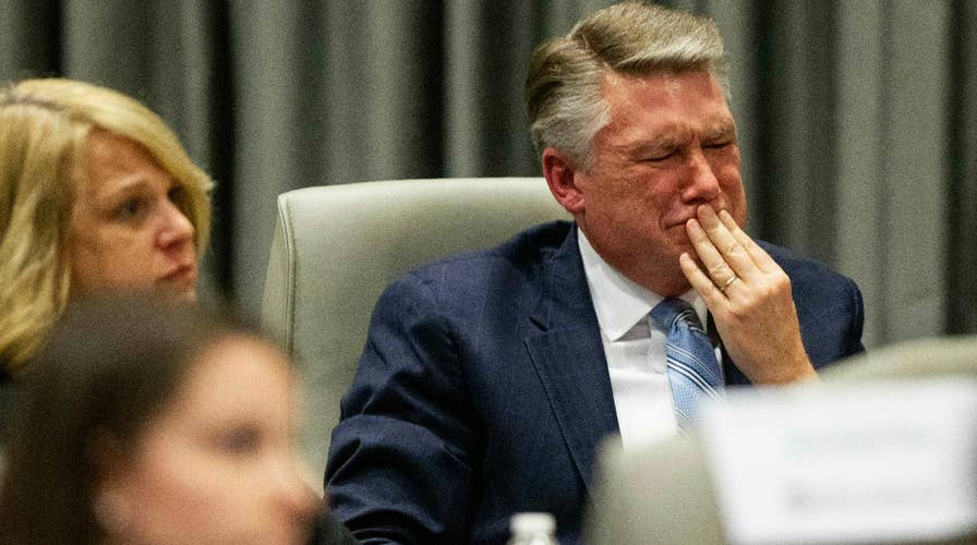 Mark Harris withdraws from north Carolina House race