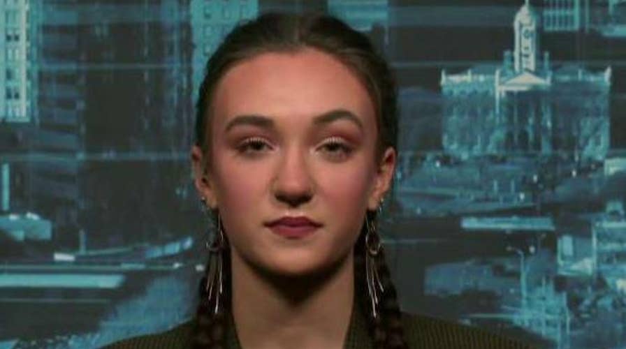 Student who lost track championship to transgender athletes speaks out