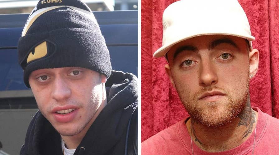 Pete Davidson boots heckler who joked about Mac Miller's death: report