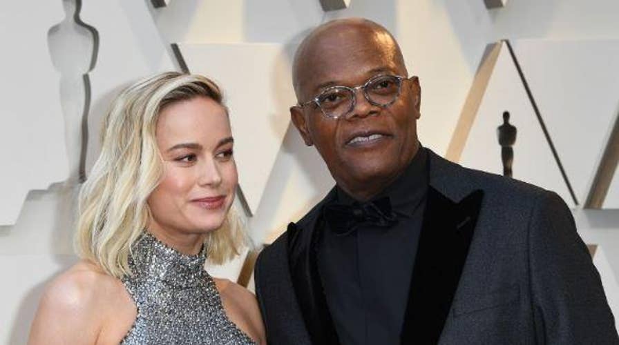 ‘Captain Marvel’ actor Samuel L. Jackson likens President Trump to a ‘plantation’ owner