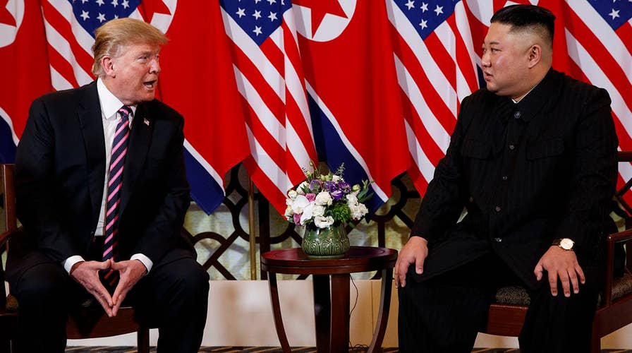 Trump touts promise of economic benefits if North Korea denuclearizes
