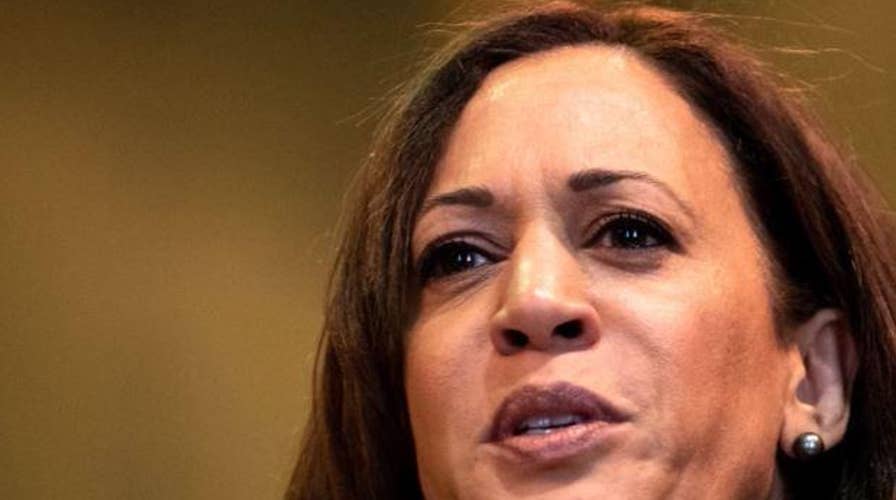 Senator Kamala Harris calls for the decriminalization of sex work and labels President Trump a racist