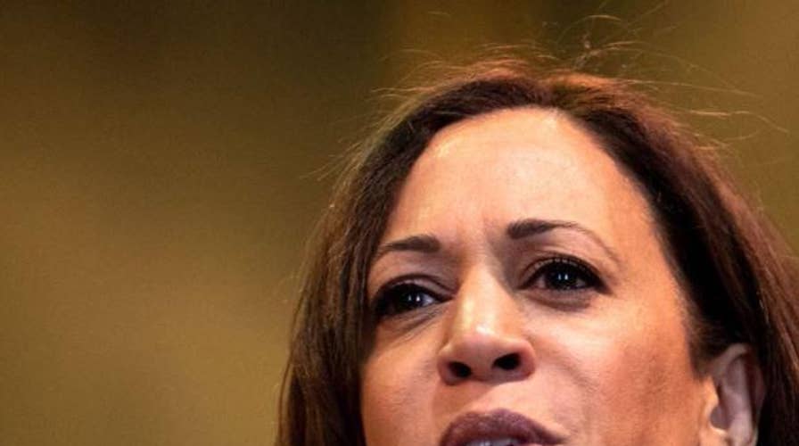 Senator Kamala Harris calls for the decriminalization of sex work and labels President Trump a racist