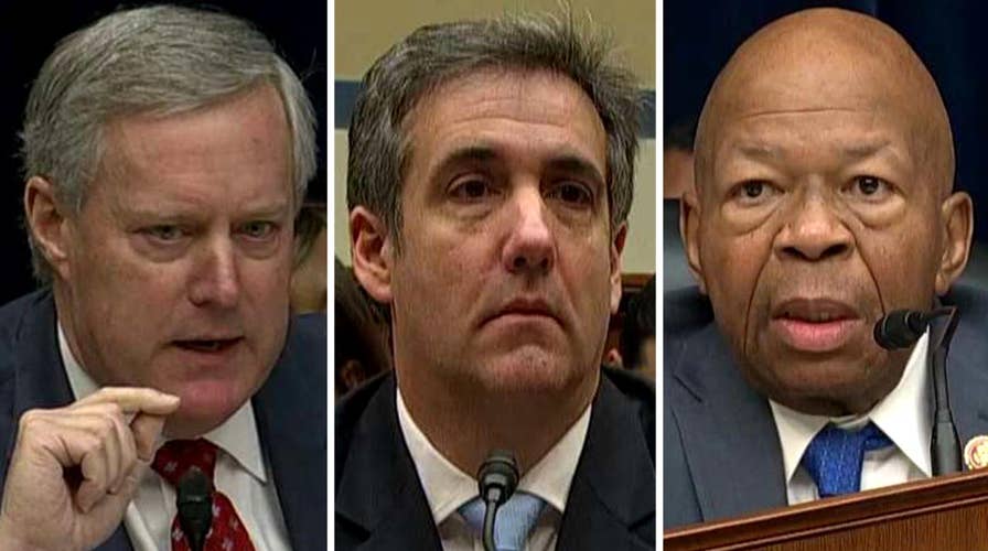 Cohen hearing opens with fireworks as Republicans move to postpone testimony