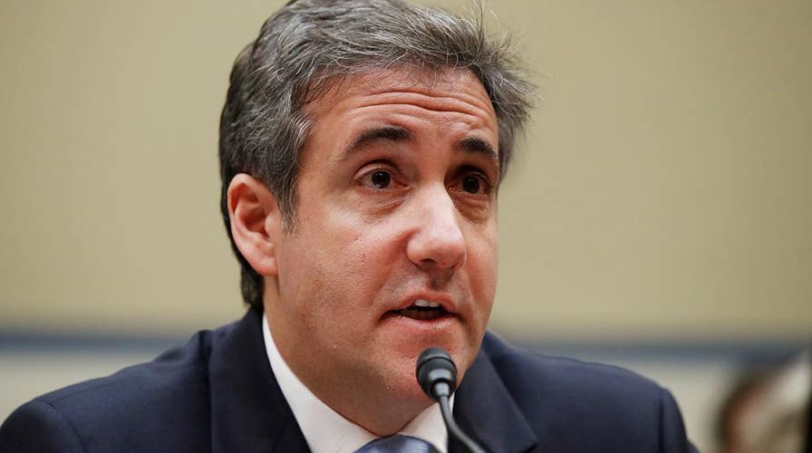 Michael Cohen: President Trump is a racist, conman and cheat