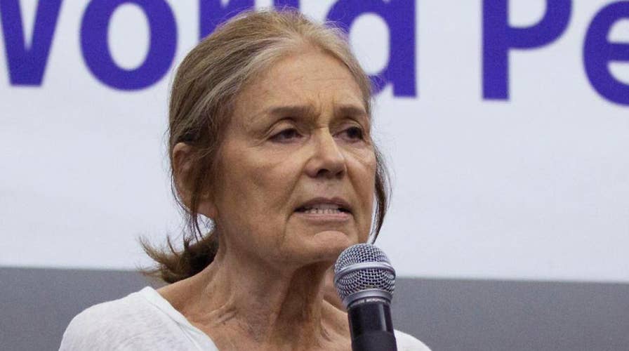 Gloria Steinem compares pro-lifers to Nazis