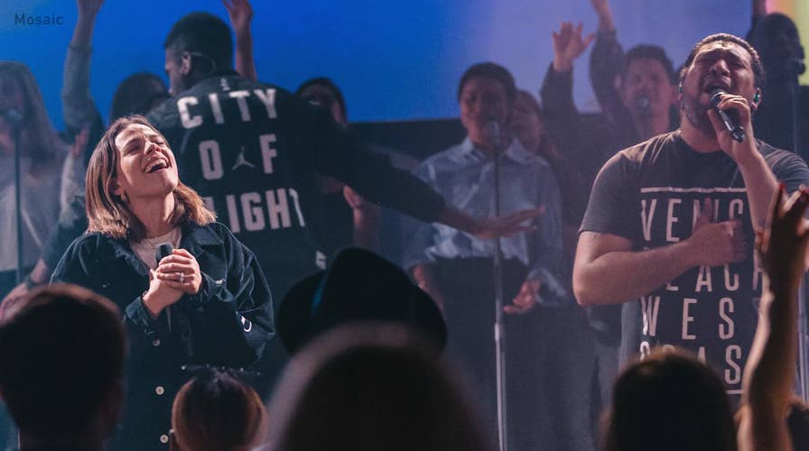 Hollywood worship band: 'Worship can be fun, too'