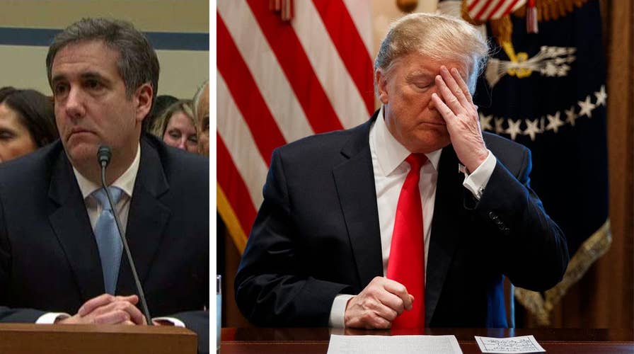 Cohen estimates Trump asked him to threaten people 500 times during his employment