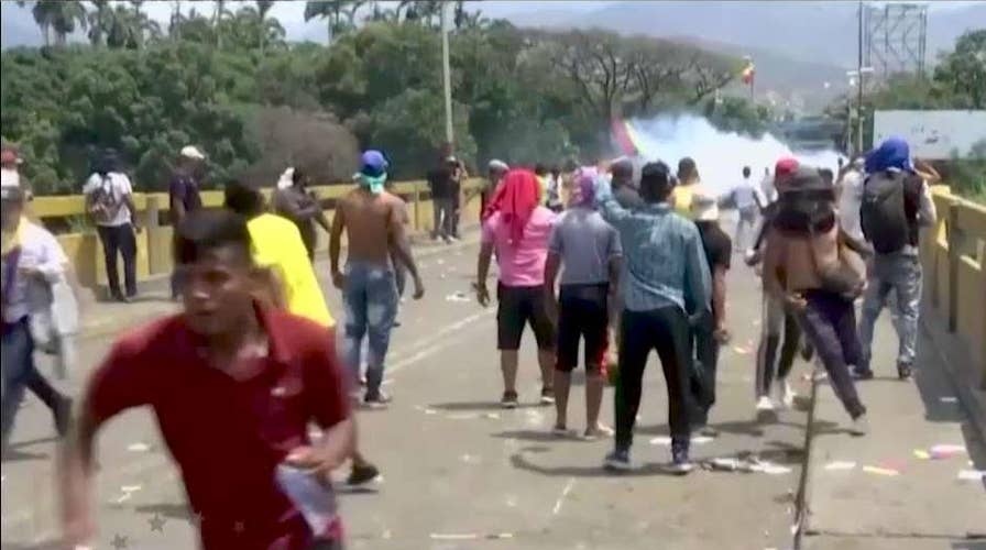 Where does Maduro's hold over Venezuela stand?