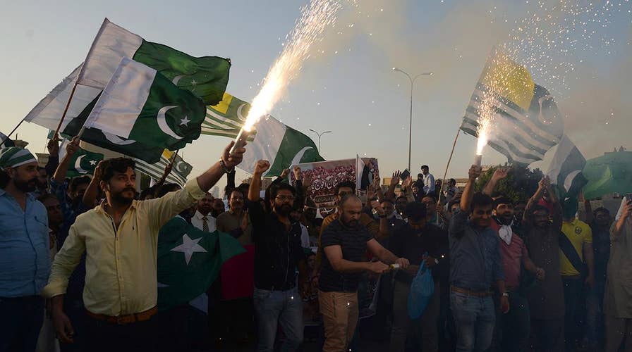 Pakistani military downs Indian jets after India bombs Pakistani targets