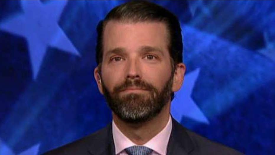 Donald Trump Jr. lashes out at media, 'Big Tech' for ...