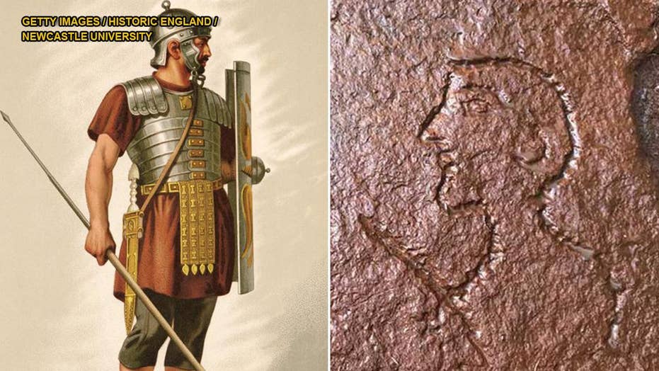 (VERY OLD) GRAPHIC IMAGE WARNING: Naughty Roman graffiti found