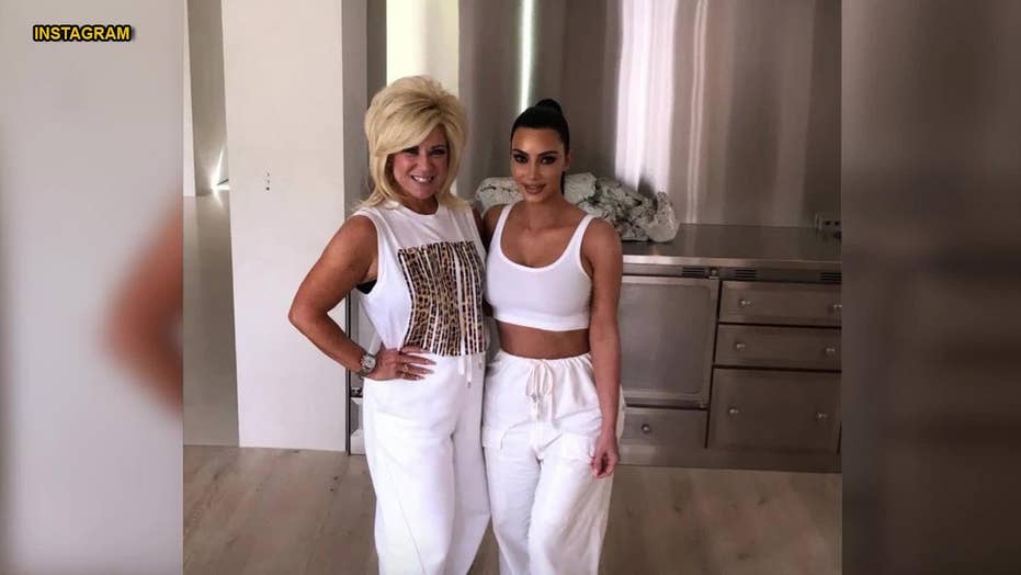 Kim Kardashian Gushes Over Long Island Medium Theresa