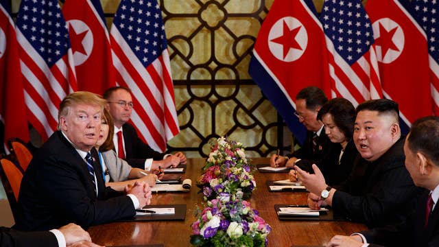 President Trump, Kim Jong Un abruptly cut short negotiations