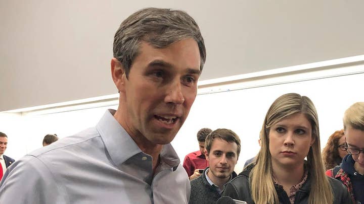 Beto O'Rouke hints at a 2020 presidential run