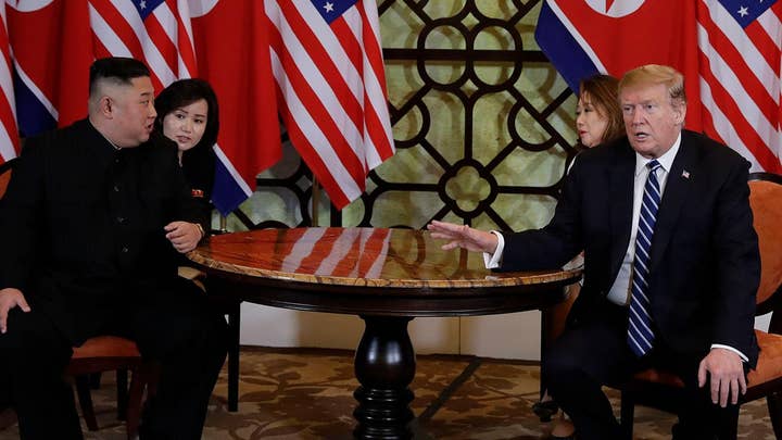 White House announces no agreement reached during President Trump's second summit with Kim Jong Un