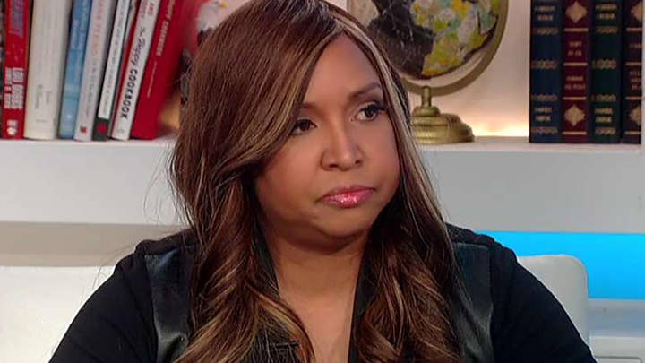 Lynne Patton reacts to being called a 'prop' during the Cohen hearing