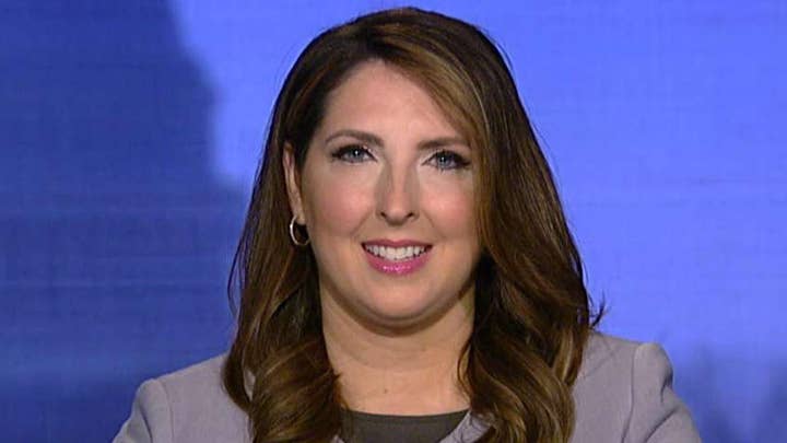 Ronna McDaniel says the 2020 Democratic field is 'weak'