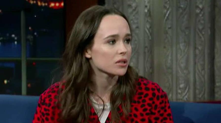 Actress Ellen Page doubles down on Jussie Smollett comments, support