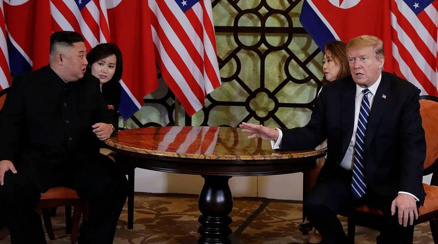 White House announces no agreement reached during President Trump's second summit with Kim Jong Un