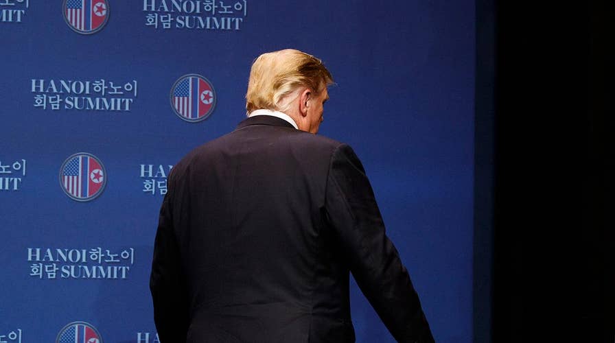 Trump, Kim Jong Un wrap up 2nd day of talks