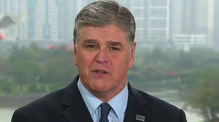 Sean Hannity previews his exclusive interview with President Trump