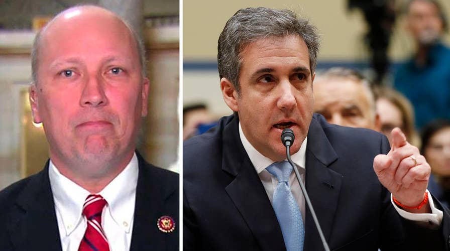 Rep. Roy on the Cohen hearing: Americans have better things to do