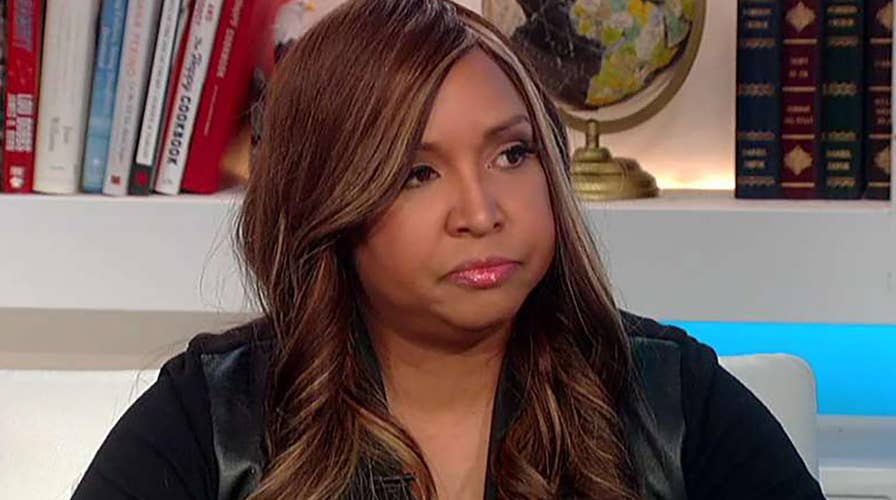 Lynne Patton reacts to being called a 'prop' during the Cohen hearing