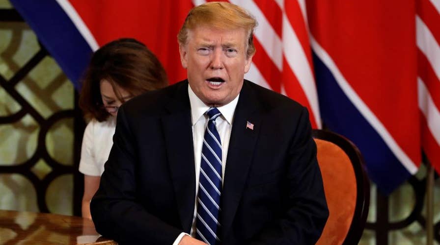 President Trump walks away from negotiations with North Korea