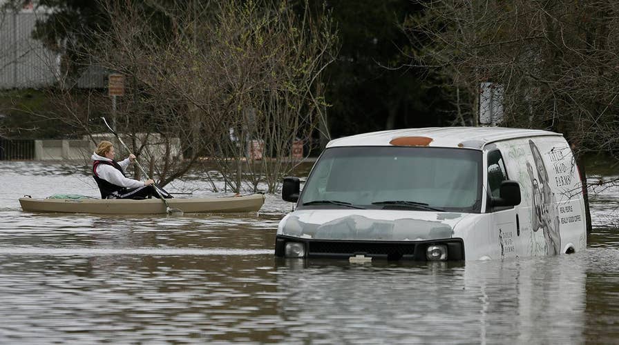 'Atmospheric river' weather system spawns massive flooding in California