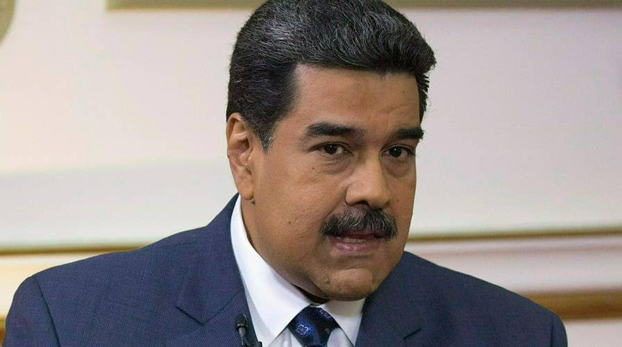 No evidence of progress to remove President Maduro in Venezuela