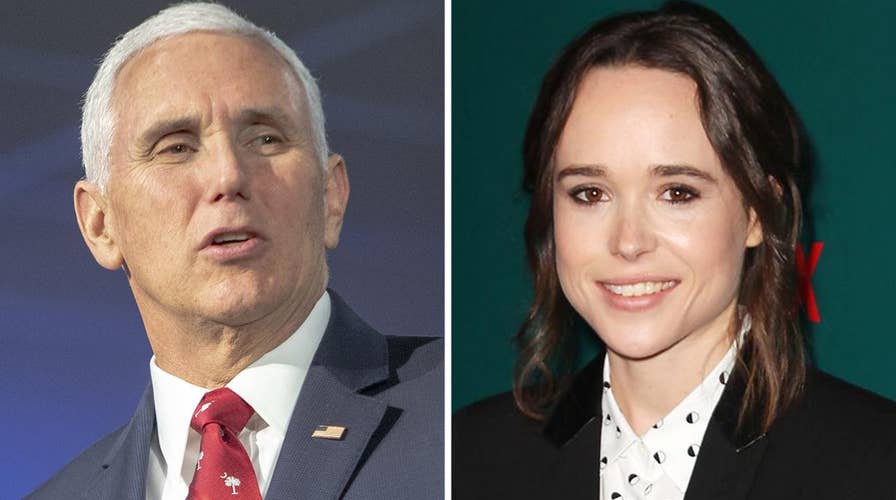 Howard Kurtz: Ellen Page owes Mike Pence an apology over a nonexistent attack