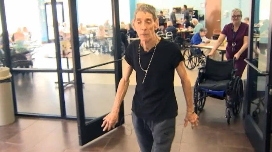 Man with Parkinson's disease walks for first time in years, shocking doctors