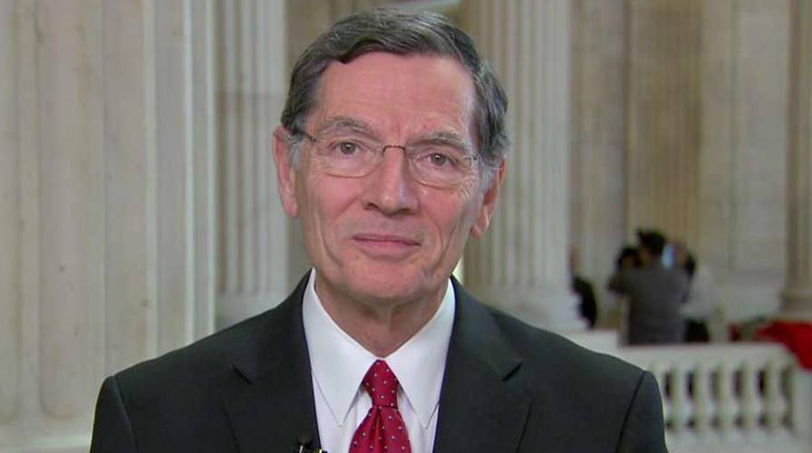 Sen. John Barrasso: The Green New Deal is a big green bomb that will blow a hole in our strong economy