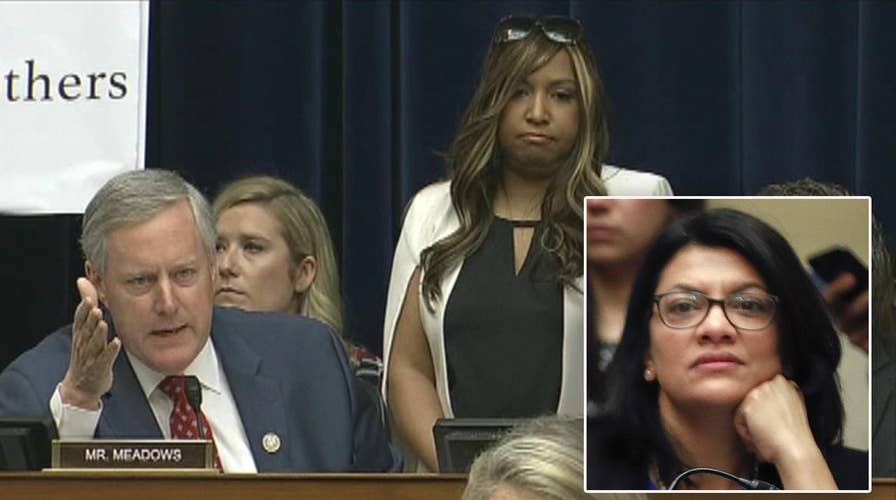 Rep. Rashida Tlaib calls HUD appointee Lynne Patton a ‘prop’ during Cohen questioning