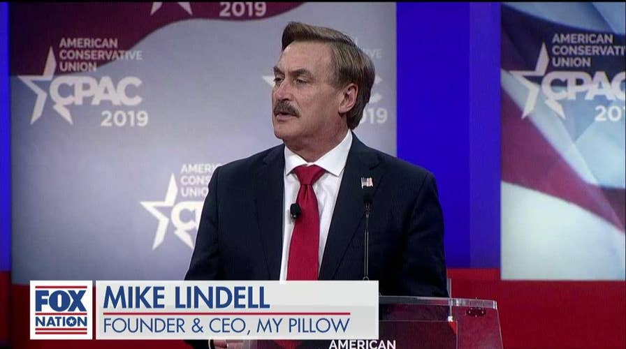 Mike Lindell at CPAC