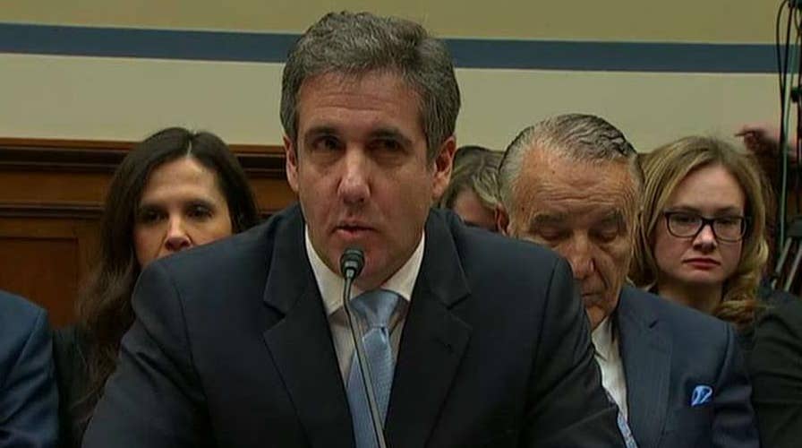 GOP lawmakers refer Cohen to DOJ for alleged perjury during House hearing