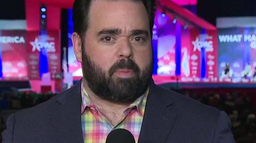 Tony Katz says that CPAC speakers are having conversations about policy, not Alexandria Ocasio-Cortez
