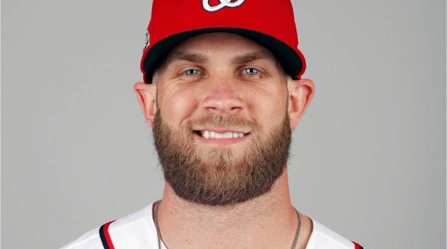 Bryce Harper reportedly signs 13-year/$330M deal with Philadelphia